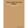 Universal Version Bible - Paperback