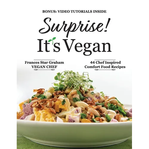 Surprise! It's Vegan - Paperback