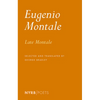 Late Montale - Paperback