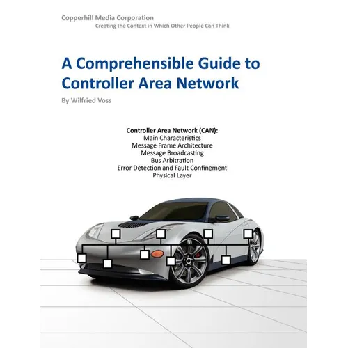 A Comprehensible Guide to Controller Area Network - Paperback