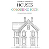 The Old Fashioned Houses Colouring Book - Paperback