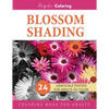 Blossom Shading: Grayscale Photo Coloring Book for Grown Ups - Paperback