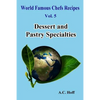 Dessert and Pastry Specialties - Paperback