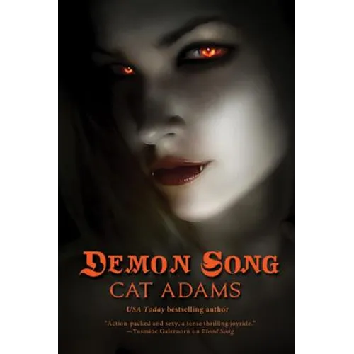 Demon Song: Book 3 of the Blood Singer Novels - Paperback