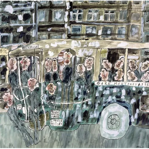 Dubuffet and the City: People, Place, and Urban Space - Paperback