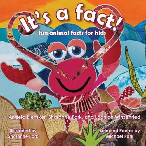 It's A Fact!: Fun animal facts for kids - Paperback