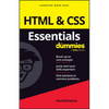HTML & CSS Essentials for Dummies - Paperback