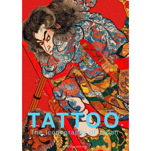 Tattoo: The Iconography of Japan - Paperback