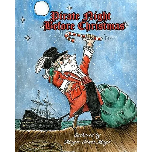Pirate Night Before Christmas - Paperback