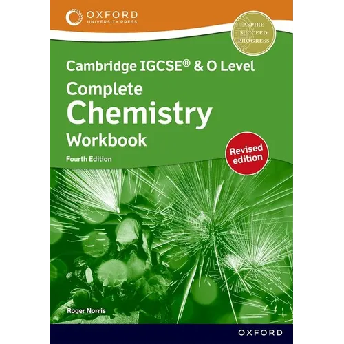 Caie IGCSE Complete Chemistry O Level 4th Edition - Paperback