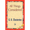 All Things Considered - Hardcover