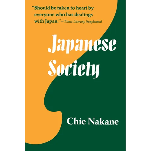 Japanese Society: Volume 4 - Paperback