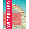Wide Ruled Composition Notebook - Paperback
