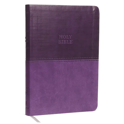 KJV, Thinline Bible, Large Print, Imitation Leather, Red Letter Edition - Imitation Leather