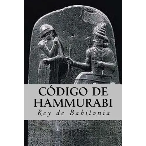 Código de Hammurabi - Paperback