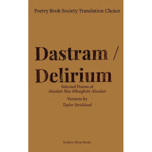 Dastram / Delirium - Paperback