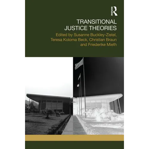 Transitional Justice Theories - Paperback