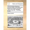 Life and Exploits of Mansong, Commonly Called Three-Finger'd Jack, the Terror of Jamaica in the Years 1780 & 1781: With a Particular Account of the Ob - Paperback
