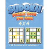 Sudoku puzzle book for kids: 4 x 4 Sudoku for Kids - Sudoku 4x4 - Paperback