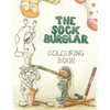The Sock Burglar Colouring Book - Paperback