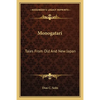Monogatari: Tales From Old And New Japan - Paperback