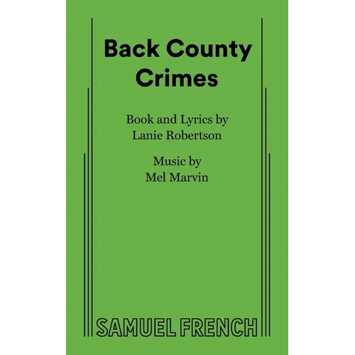 Back County Crimes - Paperback
