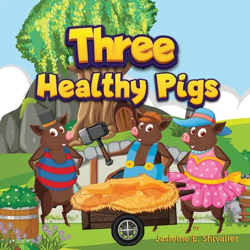 Three Healthy Pigs - Paperback