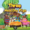 Three Healthy Pigs - Paperback