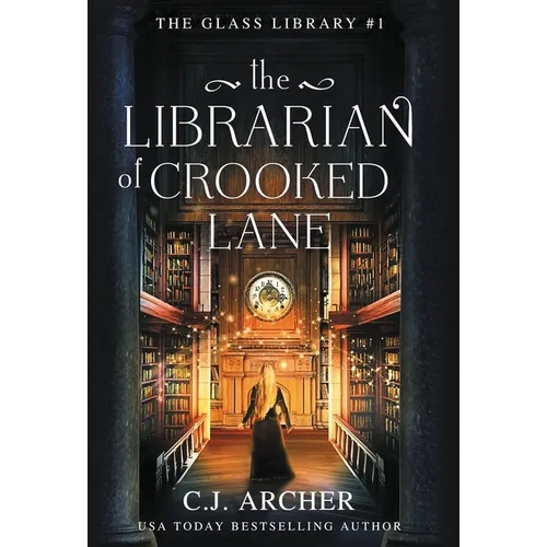 The Librarian of Crooked Lane - Hardcover