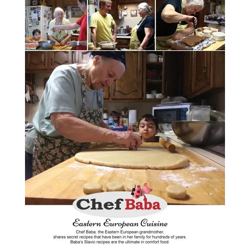 Chef Baba Cookbook: Eastern European Cuisine - Paperback