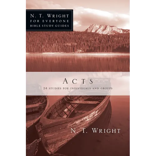 Acts: 24 Studies for Individuals and Groups - Paperback