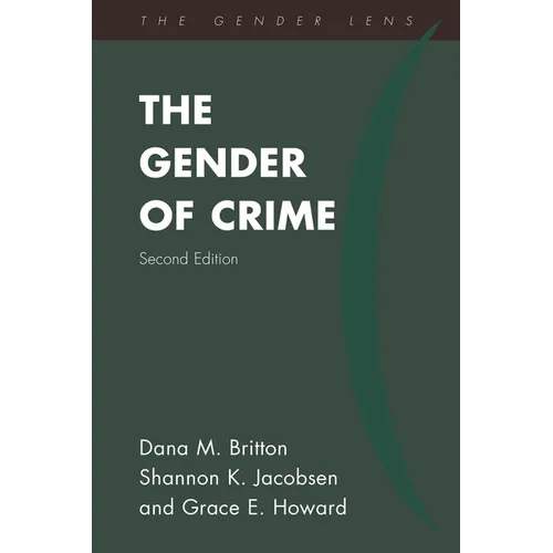 The Gender of Crime - Paperback