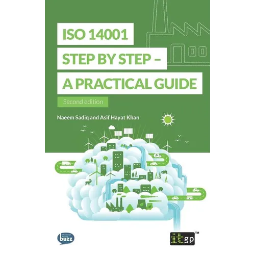 ISO 14001 Step by Step: A practical guide - Paperback