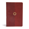 CSB Essential Teen Study Bible, Walnut Leathertouch - Imitation Leather