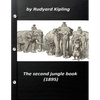 The Second Jungle Book (1895) by Rudyard Kipling - Paperback