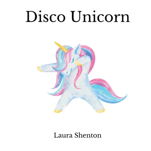 Disco Unicorn - Paperback