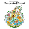 Adult Coloring Book: Stress Relieving Patterns - Enchanted Forest Coloring Book for Adults Relaxation(adult colouring books, adult colourin - Paperback
