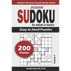 Jigsaw Sudoku For Adults & Seniors: 200 Easy to Hard Puzzles - Paperback