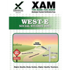 West-E Social Studies 0081 Teacher Certification Test Prep Study Guide - Paperback