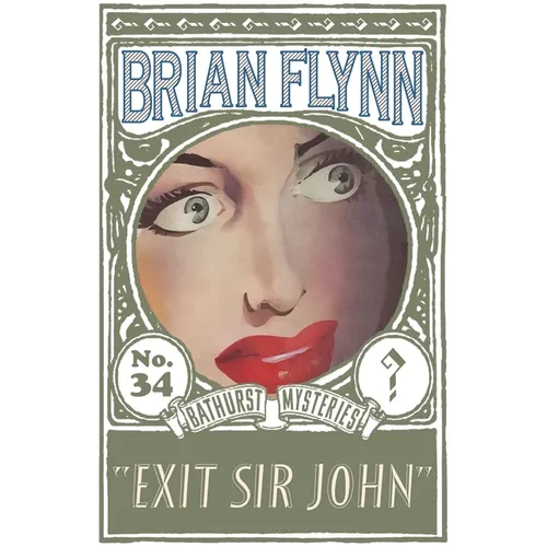 Exit Sir John: An Anthony Bathurst Mystery - Paperback