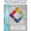 Mini Wonderful Curves: 16 Seasonal Quilt Projects Using the Qcr Mini - Paperback