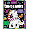 Scratch and Draw Dinosaurs - Hardcover