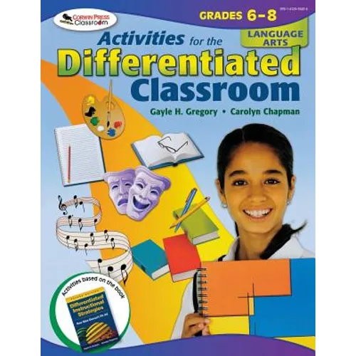 Activities for the Differentiated Classroom: Language Arts, Grades 6-8 - Paperback
