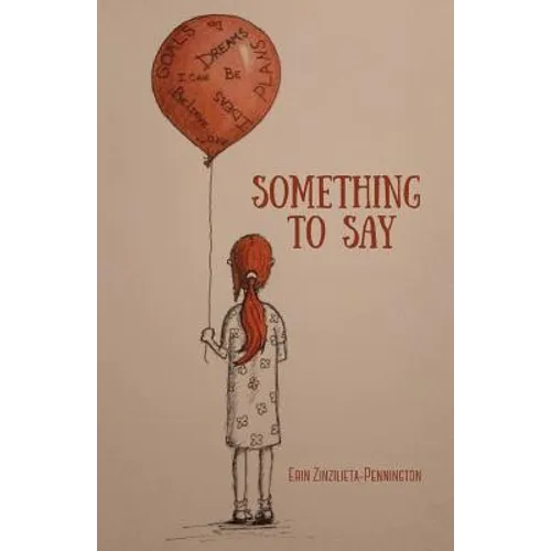 Something To Say - Paperback