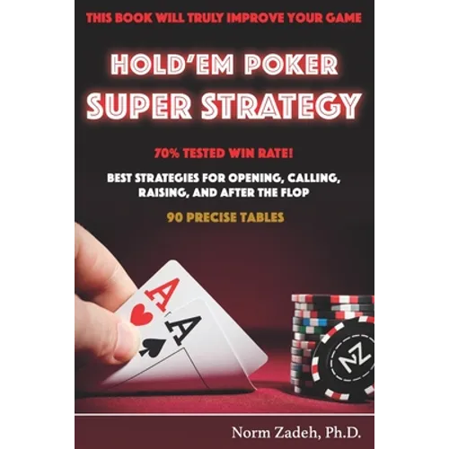 Hold'em Poker Super Strategy - Paperback