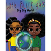 Little Black Girl- Big Big World - Paperback