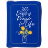 365 Days of Prayer for Life Ziparound Devotional - Imitation Leather