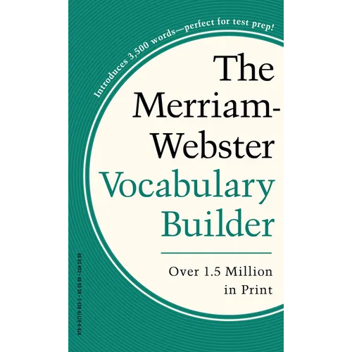 Merriam-Webster's Vocabulary Builder - Perfect for Prepping for Sat, Act, Toefl, & Toeic - Mass Market Paperbound