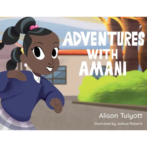 Adventures with Amani - Paperback