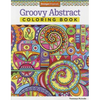 Groovy Abstract Coloring Book - Paperback